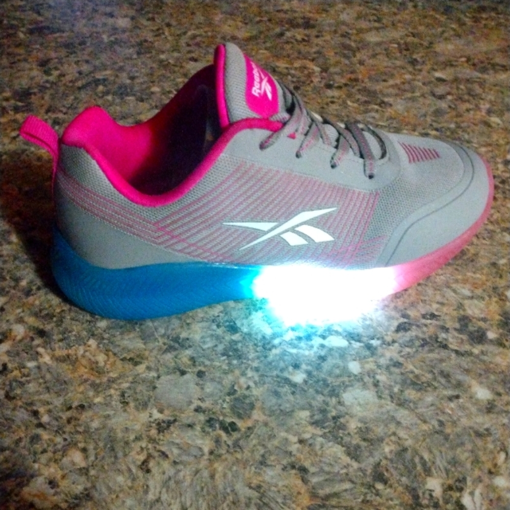 Reebok light up shoes